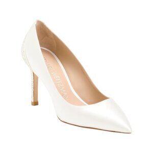 STUART WEITZMAN Made In Spain Royale Pearl Pumps